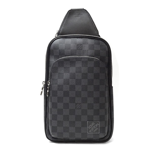 ダミエ ルイヴィトン バッグ メンズ LOUIS VUITTON ダミエグラフィット アベニュー スリングバッグ N45302