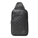 ルイヴィトン バッグ メンズ LOUIS VUITTON ダミエグラフィット アベニュー スリングバッグ N45302