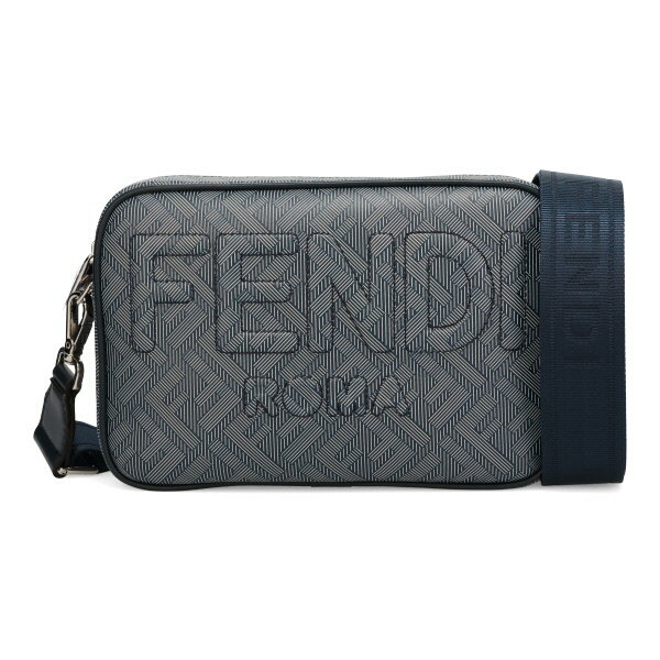 フェンディ バッグ メンズ FENDI シャドー カメラケース 7M0286 AP1B F1L7Q グレー