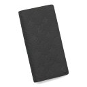 ルイヴィトン 財布 メンズ LOUIS VUITTON トリヨンレザー ポルトフォイユ ブラザ ブラック M69038