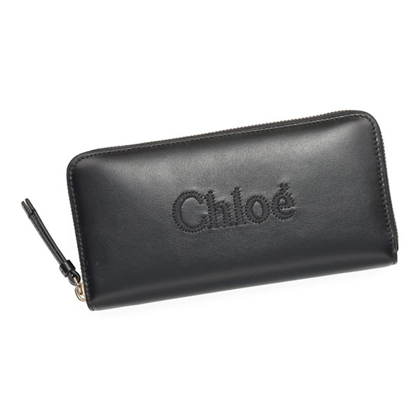 クロエ 長財布 レディース クロエ 財布 レディース CHLOE クロエセンス CHC23AP970 I10 001 ブラック