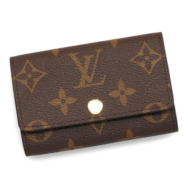 ルイヴィトン キーケース LOUIS VUITTON モノグラム ミュルティクレ6 M62630