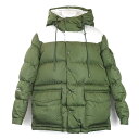 モンクレール ダウンジャケット メンズ MONCLER JUNZO ジャケット 1A001 06 539ZD 89A フォレストグリーン サイズ2