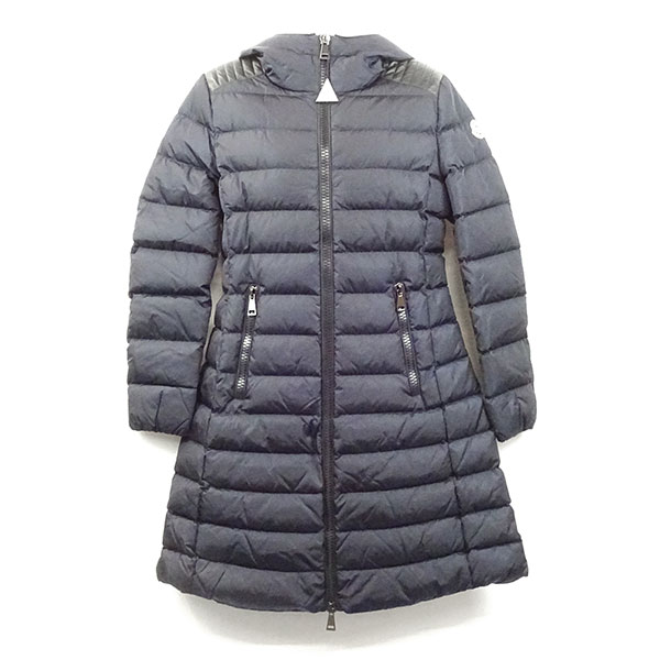 モンクレール ダウンジャケット レディース MONCLER TALEV ジャケット 49370 85 C0063 778 ネイビーブルー サイズ00