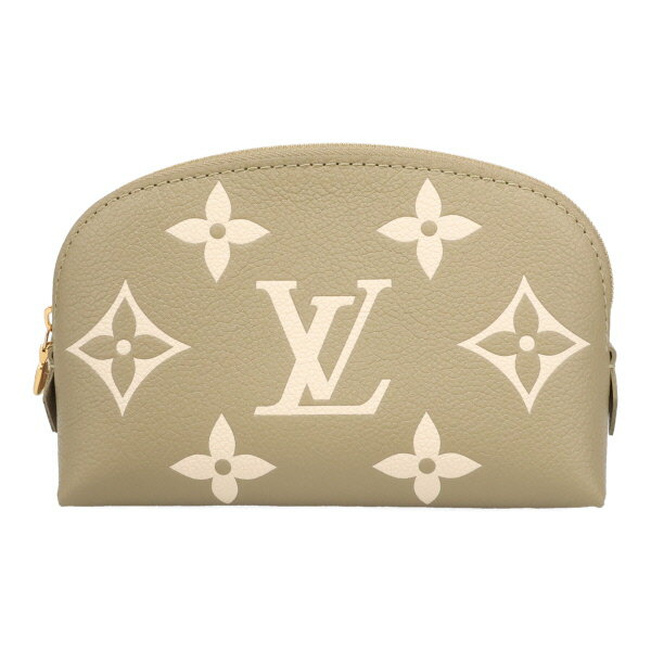 ルイヴィトン ルイヴィトン ポーチ レディース LOUIS VUITTON モノグラム アンプラント ポシェット コスメティックPM カーキクレーム M82493