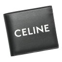 セリーヌ 財布 メンズ CELINE バイフォールドウォレット 10C87 3DME 38SI ブラック