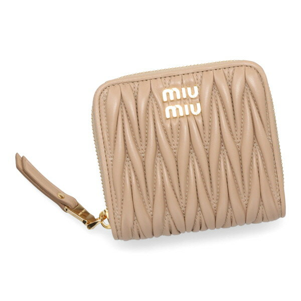 ミュウミュウ 財布 レディース miumiu マテラッセレザー 5ML522 2FPP SABBIA ベージュ
ITEMPRICE