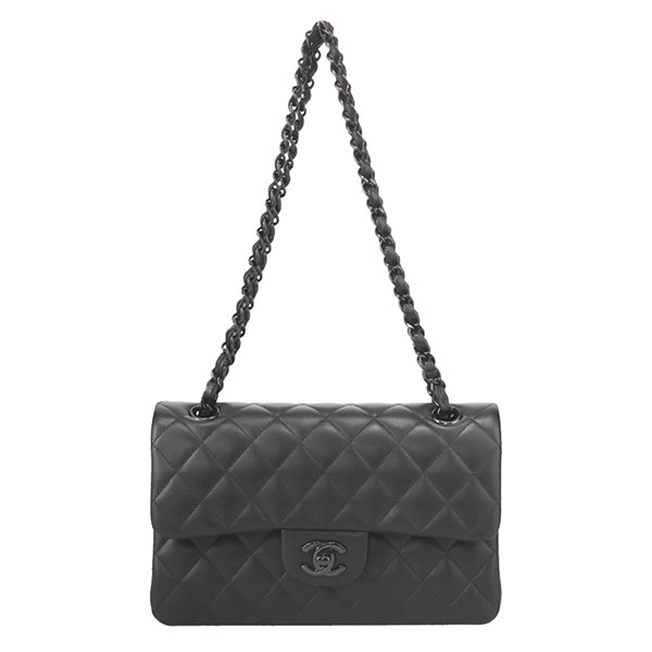 シャネル フォーマルバッグ レディース シャネル バッグ レディース CHANEL クラシック スモールハンドバッグ A01113 B06311 94305 ブラック ブラック金具