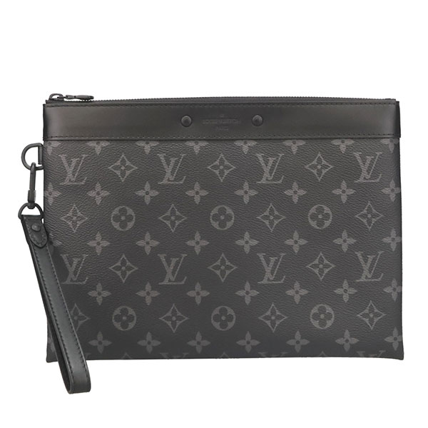 ルイヴィトン バッグ メンズ LOUIS VUITTON モノグラムエクリプス ポシェットトゥゴーM81569