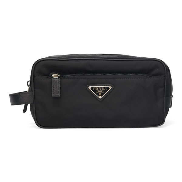 プラダ バッグ メンズ PRADA リナイロン トラベルポーチ 2NA819 2DMH NERO ブラック