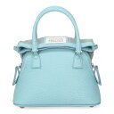 メゾンマルジェラ バッグ Maison Margiela 5AC マイクロ S56WG0081 P4455 T6197 アクア ブルー マルジェラ バッグ