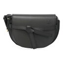 ロエベ ポシェット レディース ロエベ バッグ レディース LOEWE ゲートデュアルバッグ ミニ A650N46X13 1100 ブラック