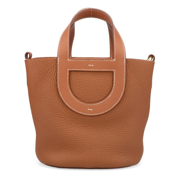 エルメス インザループ 18 HERMES トリヨンクレマンス+ヴォースイフト ゴールド ゴールド金具 084274 U刻印のサムネイル