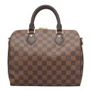 ヴィトン ボストンバッグ ルイヴィトン バッグ LOUIS VUITTON ダミエ スピーディ バンドリエール25 N41368