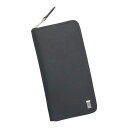 ダンヒル 財布 メンズ DUNHILL プレーン ジップコートウォレット 23F2P15PS ブラック