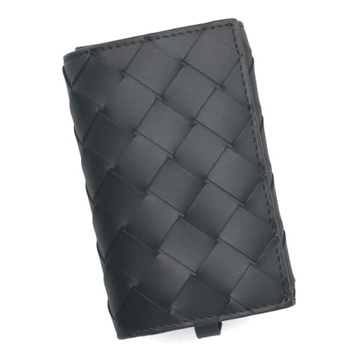 ボッテガヴェネタ キーケース BOTTEGA VENETA イントレチャート 607480 V3US1 8966 ブラック ボッテガヴェネタ キーケース BOTTEGA VENETA イントレチャート 607480 V3US1 8966 ブラック