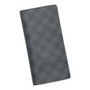 ルイヴィトン 財布 メンズ LOUIS VUITTON ダミエグラフィット ポルトフォイユ ブラザ N62665(4)