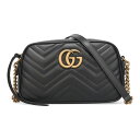 グッチ ポシェット レディース グッチ バッグ レディース GUCCI GGマーモント 447632 DTD1T 1000 ブラック