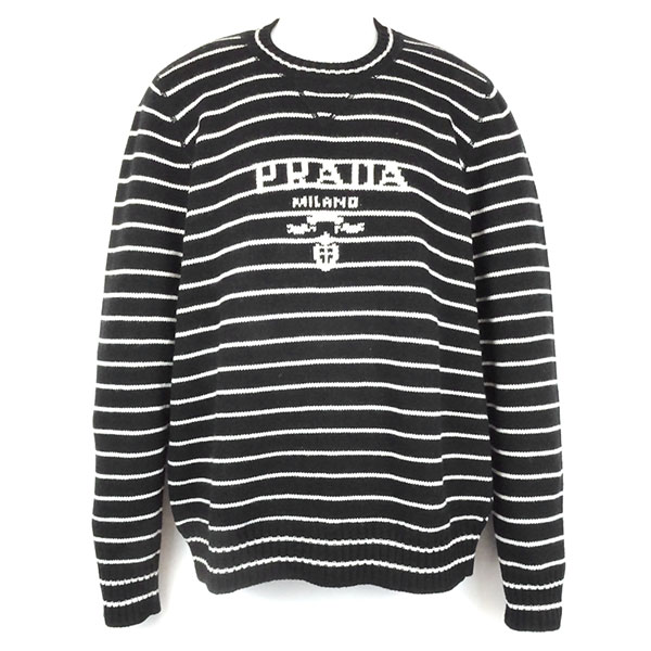 楽天市場】PRADA プラダ（柄ボーダー）（トップス｜メンズファッション 