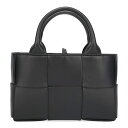 ボッテガヴェネタ バッグ レディース BOTTEGA VENETA キャンディー アルコ トートバッグ 729029 VCQC2 8425 ブラック