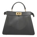 フェンディ バッグ レディース FENDI ピーカブー ISEEU スモール 8BN327 AFL0 F1E8A ブラック