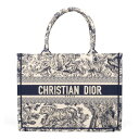 ディオール バッグ レディース DIOR ブックトートバッグ トワル ...(4)