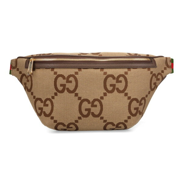グッチ バッグ GUCCI ジャンボGG ベルトバッグ 696031 UKMDG 2570 ベージュ+ブラウンのサムネイル