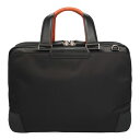 サムソナイト ビジネストート SAMSONITE エピッド4 ブリーフケース エキスパンダブル ブラック オレンジ QS319002