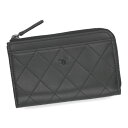 シャネル コイン カードケース CHANEL フラグメントケース AP3820 B15615 94305 ブラック ブラック金具