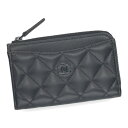 シャネル コイン カードケース CHANEL フラグメントケース AP3179 B06311 94305 ブラック ブラック金具