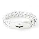 エルメス ケリーグルメット GM HERMES ブレスレット シルバー 120432 サイズSH