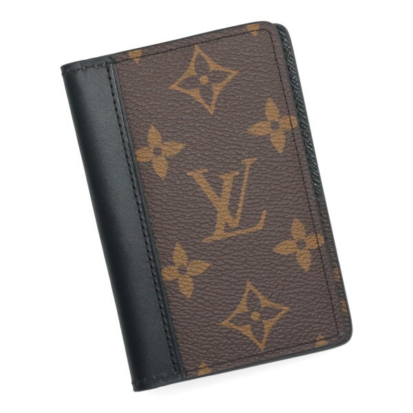 ルイヴィトン 名刺入れ ルイヴィトン カードケース メンズ LOUIS VUITTON モノグラムマカサー オーガナイザードゥポッシュ M60111