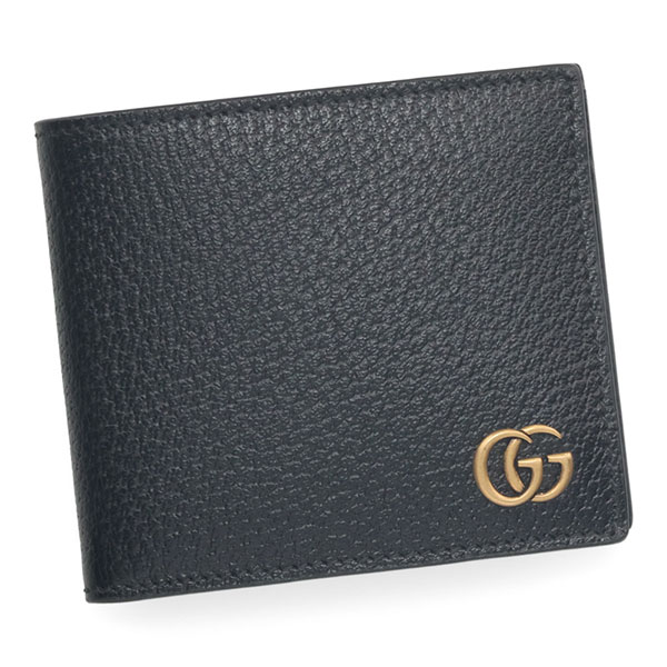 グッチ 財布 メンズ GUCCI GGマーモント 428725 DJ20T 1000 ブラック