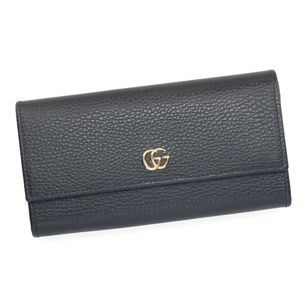 グッチ 財布 レディース GUCCI 財布 GGマーモント PETITE MARMONT 456116 CAO0G 1000 ブラック