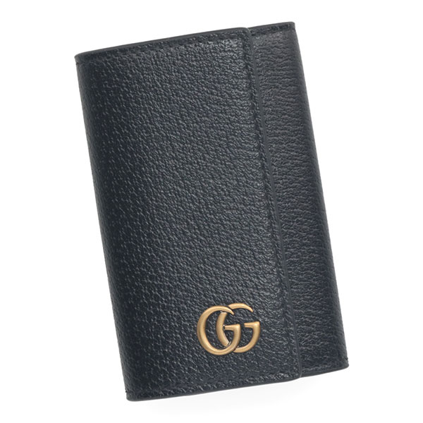 楽天カミーノグッチ キーケース メンズ GUCCI GGマーモント 435305 DJ20T 1000 NERO ブラック