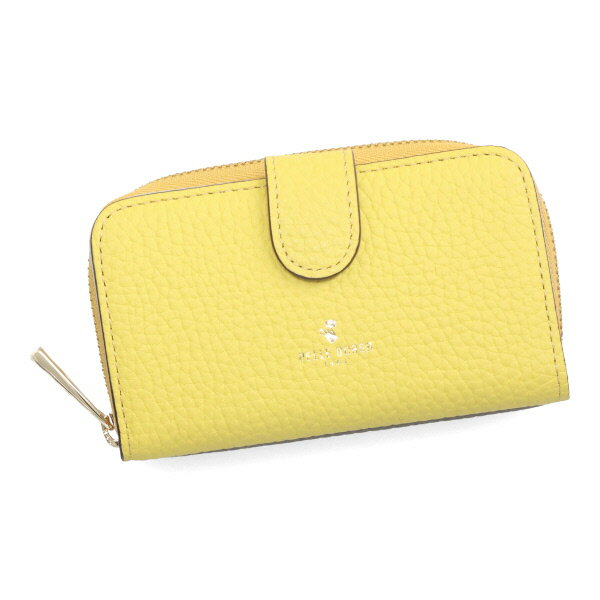 ペレボルサ キーケース レディース PELLE BORSA レネット 4760 YE1 イエロー