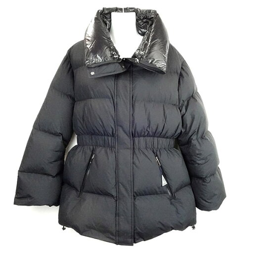 モンクレール ダウン レディース MONCLER GAUBE ゴーブ 1A00084 595A2 999 ブラック サイズ2 モンクレール ダウン レディース MONCLER GAUBE ゴーブ 1A00084 595A2 999 ブラック サイズ2