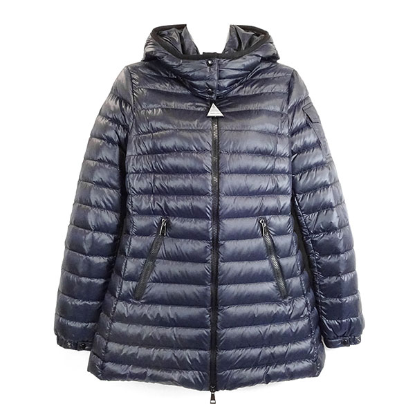 モンクレール ダウン レディース MONCLER MENTHE マント 1C10000 C0070 778 ネイビー サイズ3