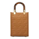 フェンディ バッグ レディース FENDI サンシャイン ショッパー ミニ 8BS051 AMCI F0NYJ ブラウン
