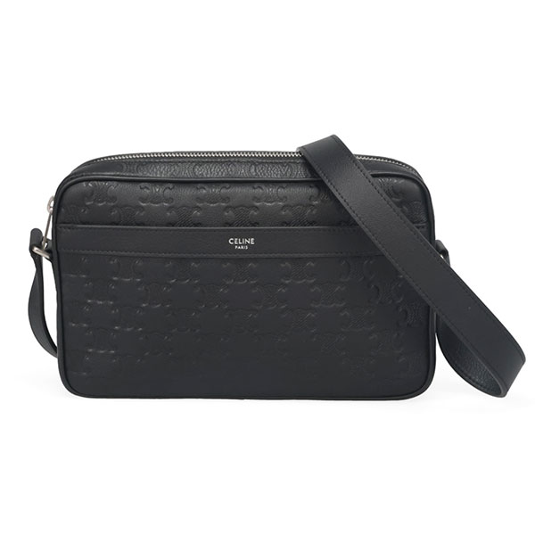 セリーヌ バッグ メンズ CELINE ミディアム メッセンジャーバッグ 11700 3FS3 38SI ブラック