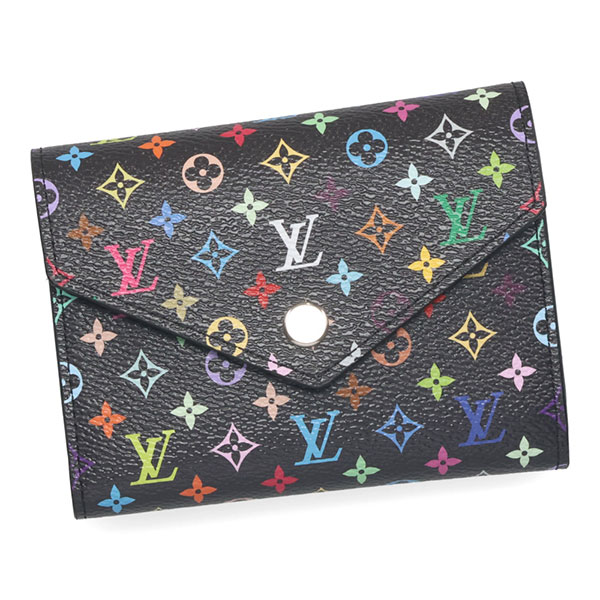 LV×TM ポルトフォイユ・ヴィクトリーヌ」M14163「村上隆 LV×TM ポルトフォイユ・ヴィクトリーヌ」M14163「村上隆