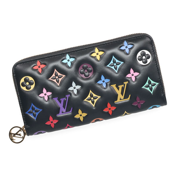 LV×TM ポルトフォイユ・ルー」M13829「村上隆」モノグラム LV×TM ポルトフォイユ・ルー」M13829「村上隆」モノグラム