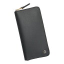 ダンヒル 財布 メンズ DUNHILL フルハム ジップコートウォレット 22F2204MF ブラック