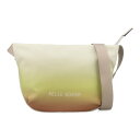 ペレボルサ バッグ レディース PELLE BORSA チアーズグラデーション コンパクトラウンドショルダー 5207 IV アイボリー(4)