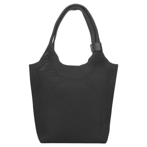 ペレボルサ バッグ レディース PELLE BORSA エピス ニットバッグ 5827 BL ブラック ペレボルサ バッグ レディース PELLE BORSA エピス ニットバッグ 5827 BL ブラック