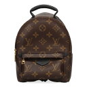 ルイヴィトン バッグ レディース LOUIS VUITTON モノグラム パームスプリングス バックパックミニ M44873(4)
