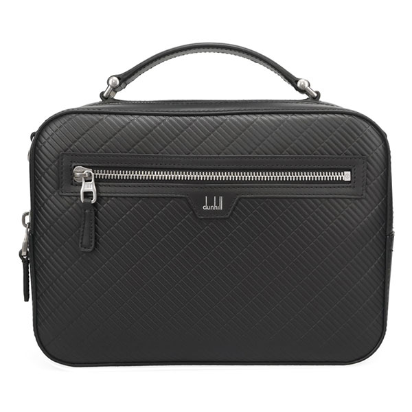 DUNHILL ダンヒル ミニショルダー 無地 ロゴ ブラック/関税込 楽天市場】ダンヒル(ショルダーバッグ・メッセンジャーバッグ