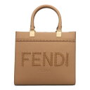 フェンディ バッグ レディース FENDI サンシャイン スモール 8BH394 ASUE F19P8 ブラウン