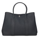 エルメス ガーデンパーティ PM 36 HERMES 051559 ネゴンダ ブルーインディゴ K刻印