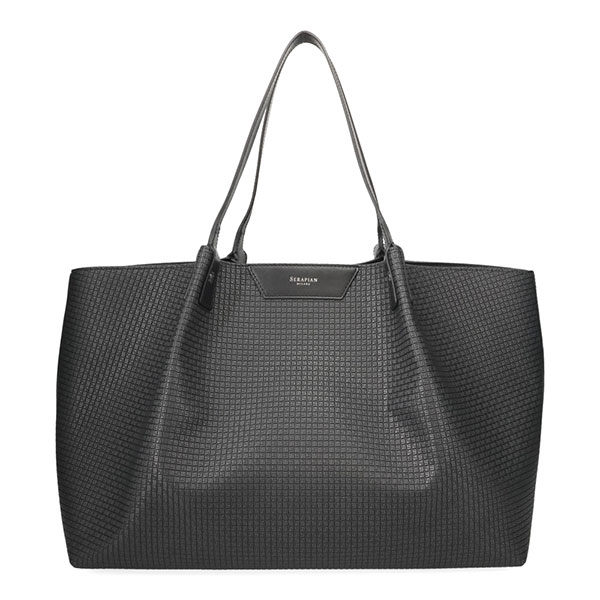 セラピアン バッグ メンズ SERAPIAN ステパン シークレットトート 684542A 0004 CC3 アスファルトグレ..